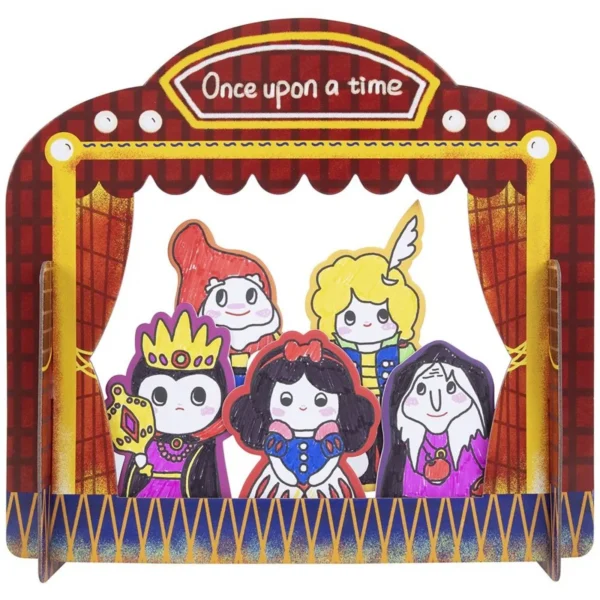 Театър за оцветяване „Снежанка“ Tookyland