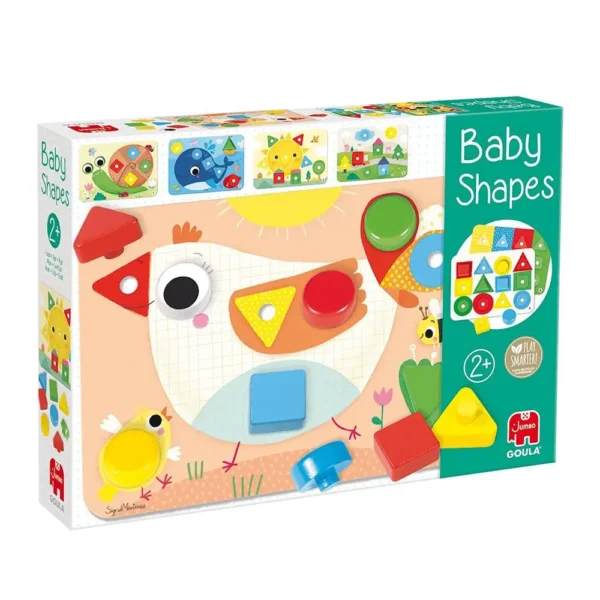 Мозайка с форми Goula Baby Shapes