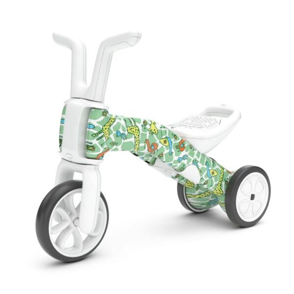 Chillafish Bunzi 2в1 колело за баланс Giraffiti
