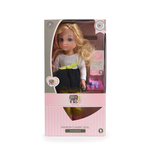 Музикална кукла Moni Toys 9651, 36 см