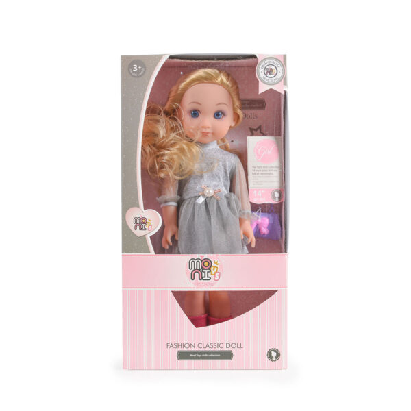 Музикална кукла Moni Toys 9657, 36 см