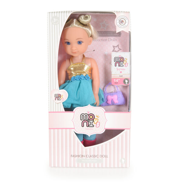 Музикална кукла Moni Toys 9658, 36 см