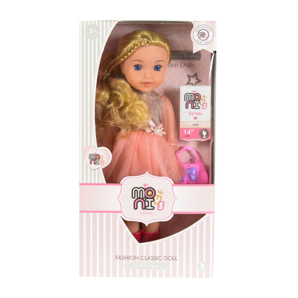 Музикална кукла Moni Toys 8885, 36 см