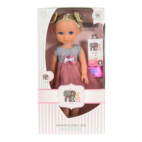 Музикална кукла Moni Toys 9650, 36 см