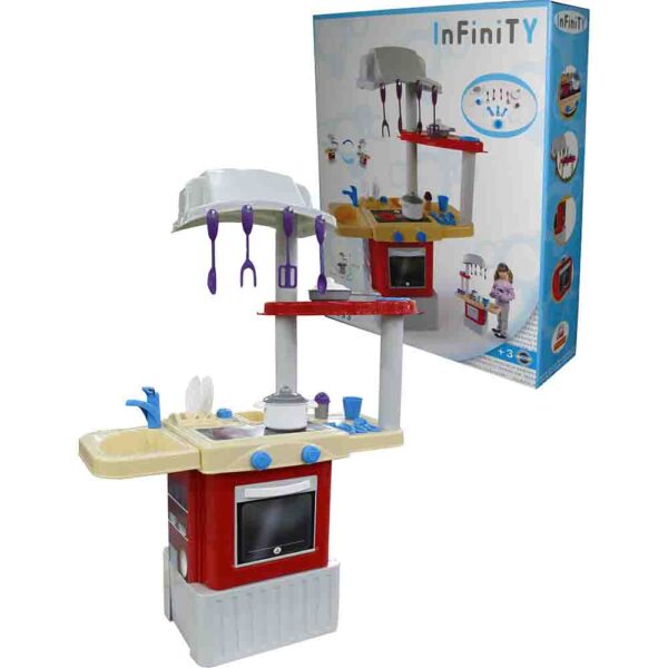 Детска кухня Polesie Infinity 42279, 100 см