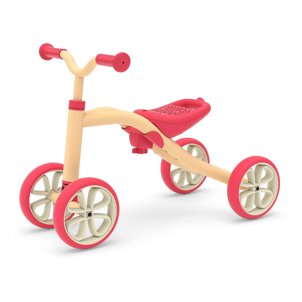 Chillafish Quadie ride-on Peach за деца 1–3 г.
