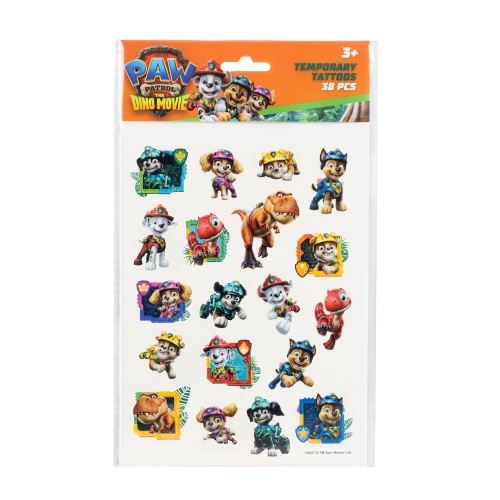 Временни татуировки PAW Patrol, 38 броя