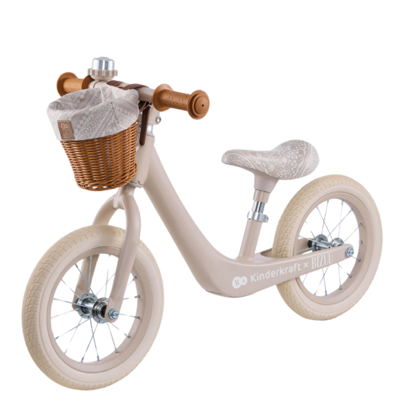 Баланс колело Kinderkraft RAPID 2 BIZUU Beige