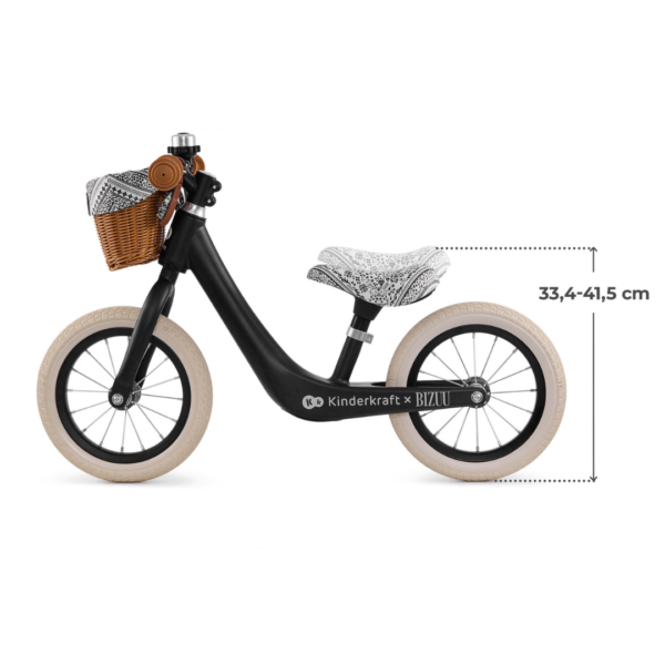 Kinderkraft RAPID 2 BIZUU Black баланс колело