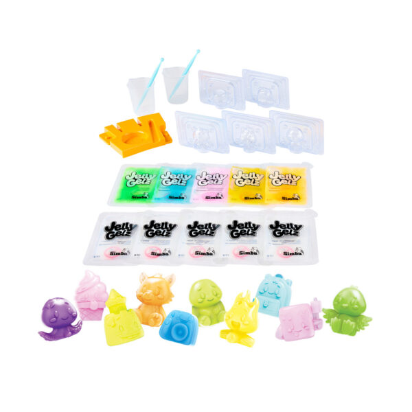 Jelly Gelz Holidays – творчески ваканционни форми – Simba