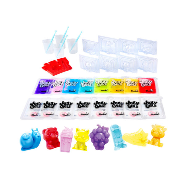 Jelly Gelz Lifestyle – отлей свои меки фигурки – Simba