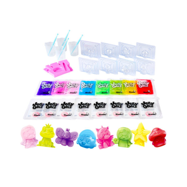 Jelly Gelz Fairy – направи гел феи и фантазни герои – Simba