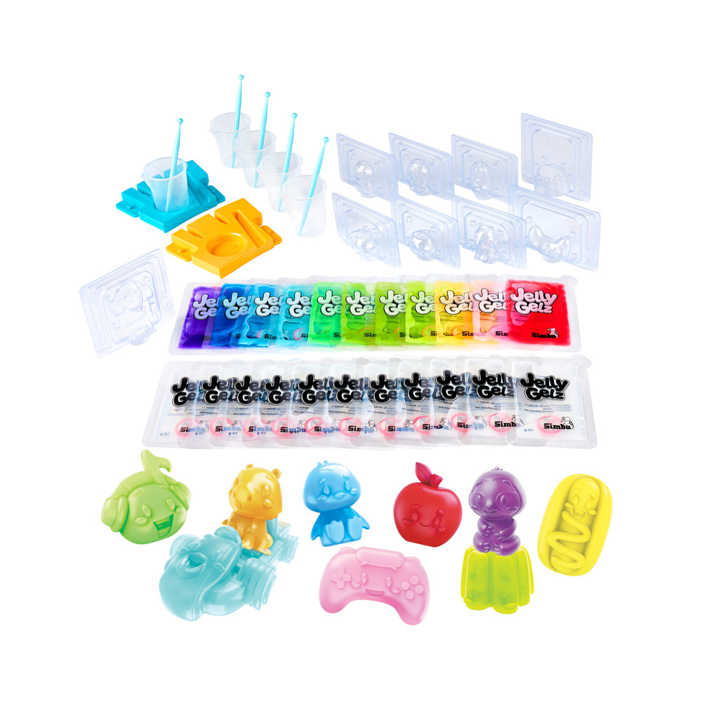 Jelly Gelz Lifestyle Deluxe – малки и големи скуиши – Simba