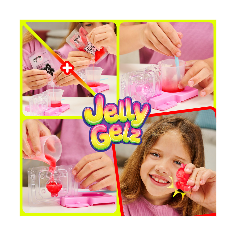 Jelly Gelz Lifestyle Deluxe – малки и големи скуиши – Simba - Image 3