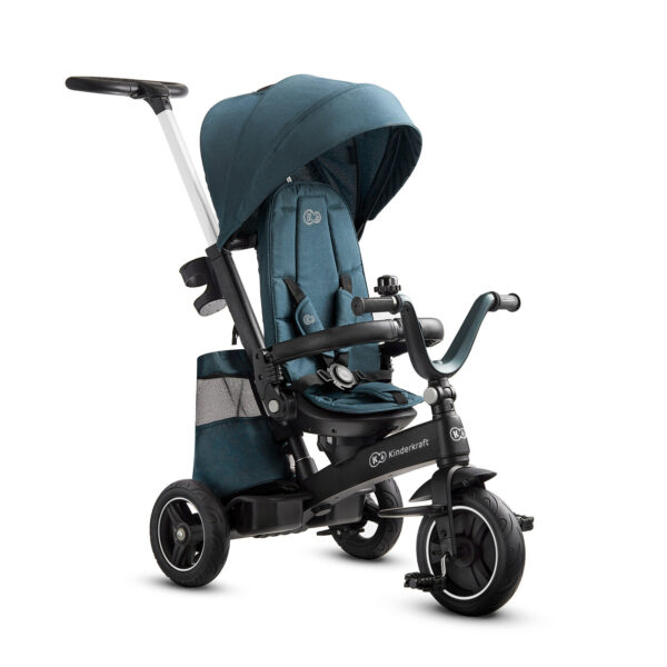Триколка Kinderkraft EASYTWIST зелена